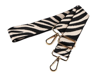 Anse/Sangle de sacs avec mousquetons, largeur 3,8 cm - 1pc