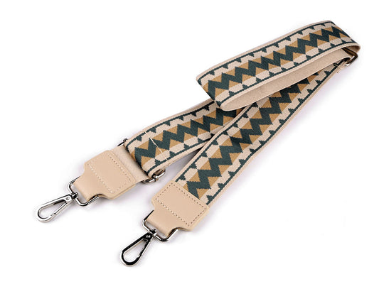 Anse/Sangle de sacs avec mousquetons, largeur 5 cm