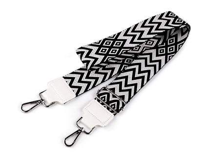 Anse/Sangle de sacs avec mousquetons, largeur 5 cm