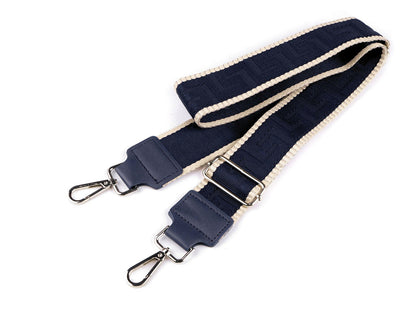 Anse/Sangle de sacs avec mousquetons, largeur 5 cm