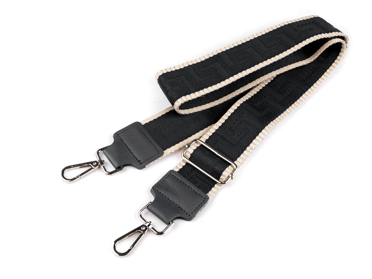 Anse/Sangle de sacs avec mousquetons, largeur 5 cm