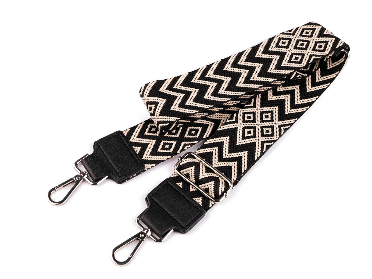 Anse/Sangle de sacs avec mousquetons, largeur 5 cm