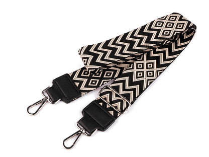 Anse/Sangle de sacs avec mousquetons, largeur 5 cm