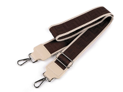 Anse/Sangle de sacs avec mousquetons, largeur 5 cm