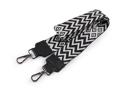 Anse/Sangle de sacs avec mousquetons, largeur 5 cm