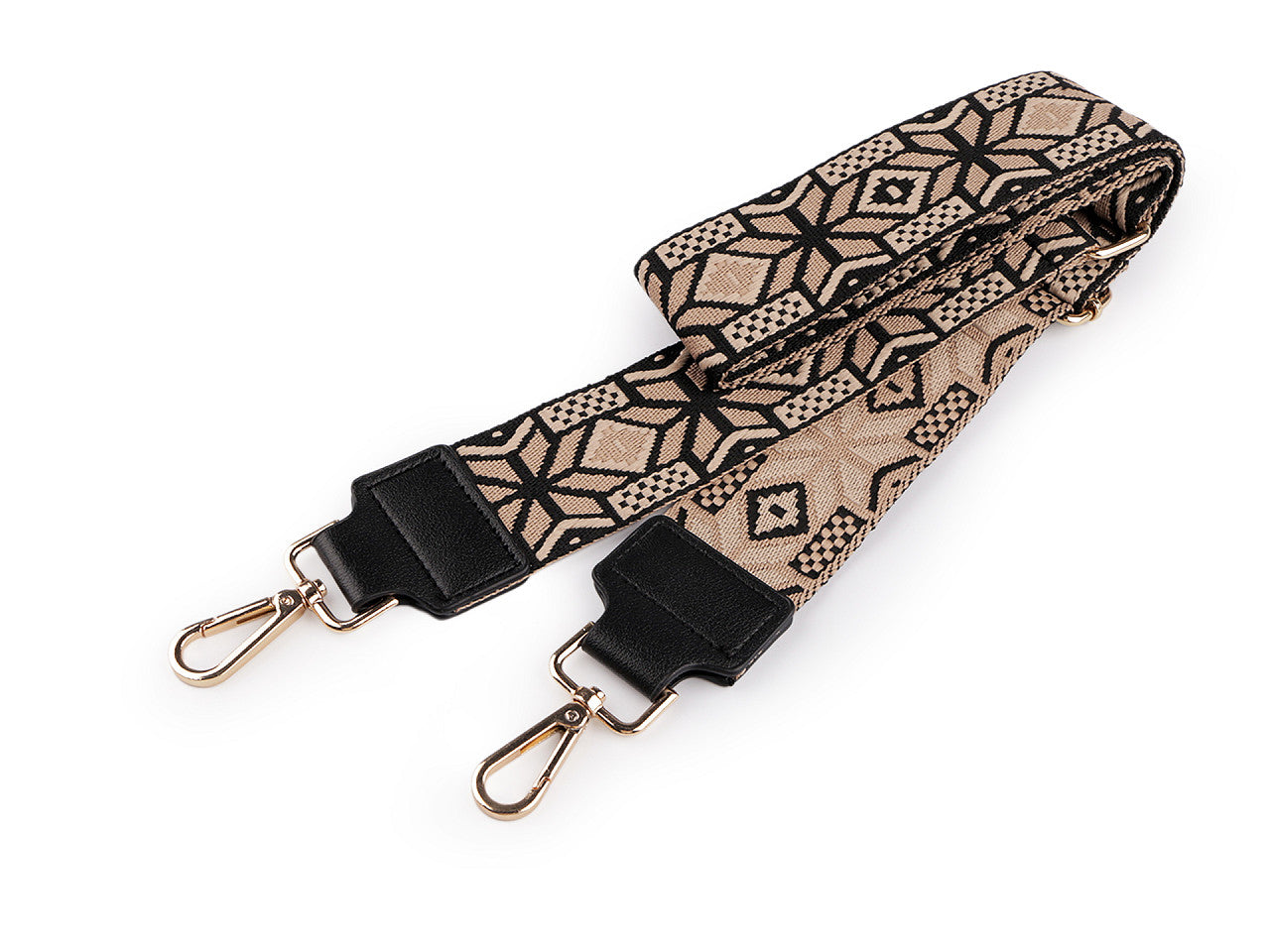 Anse/Sangle de sacs avec mousquetons, largeur 5 cm