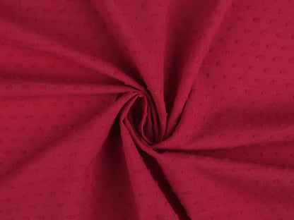 Tissu/Toile en coton à pois