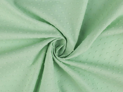 Tissu/Toile en coton à pois