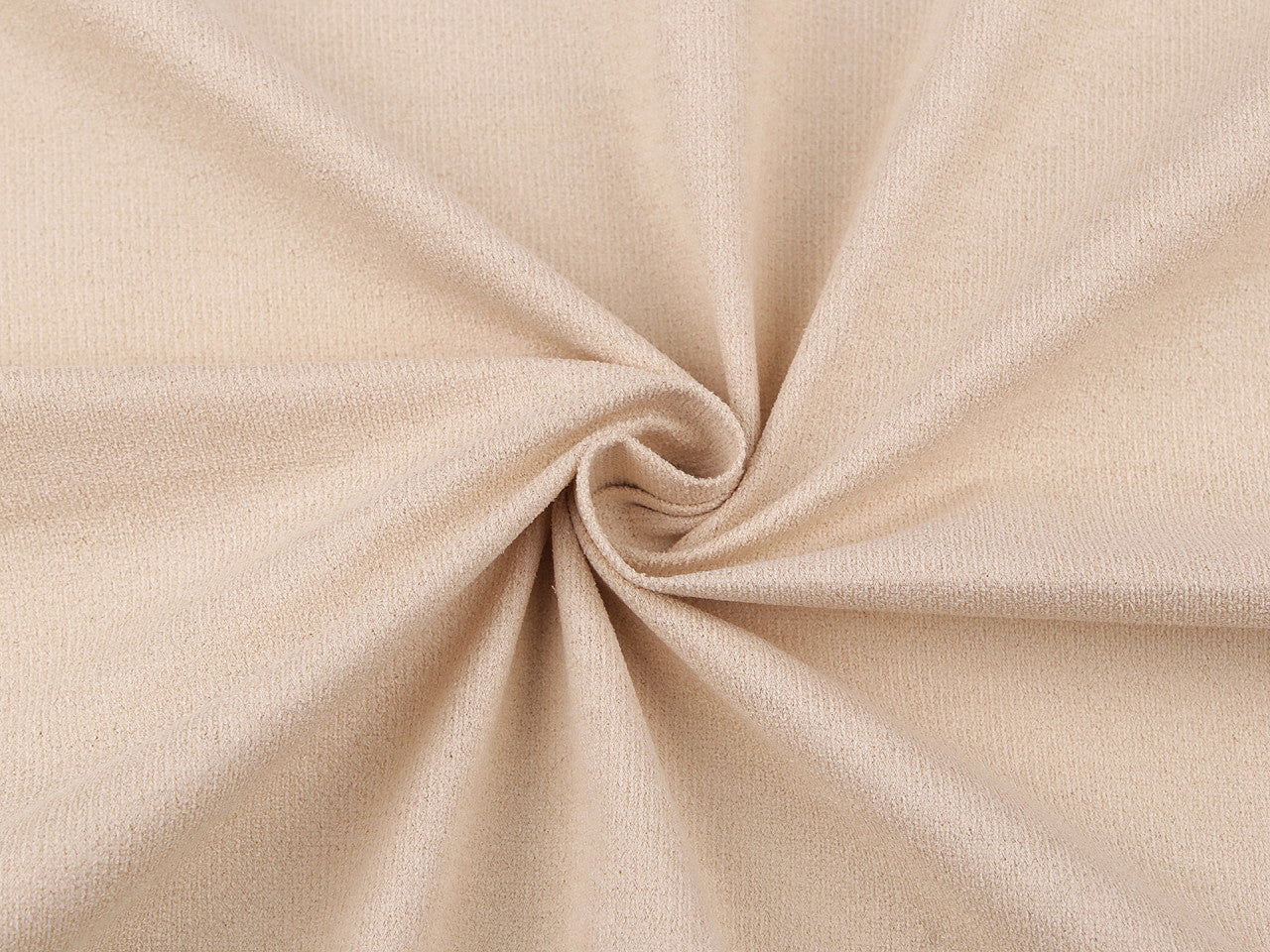 Tissu en maille/imitation cuir brossé - 1m