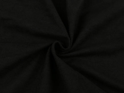 Tissu en maille/imitation cuir brossé - 1m