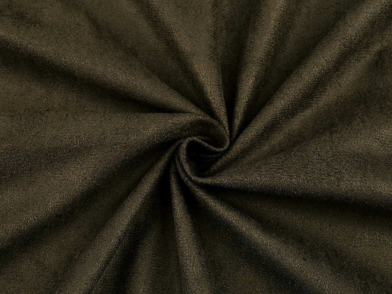 Tissu en maille/imitation cuir brossé - 1m