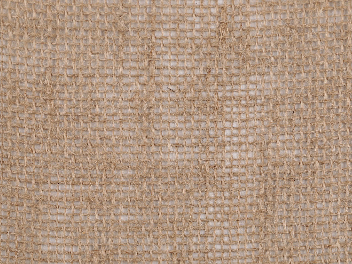 Tissu en jute naturel - 1m