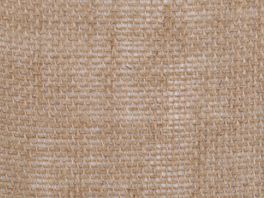 Tissu en jute naturel - 1m