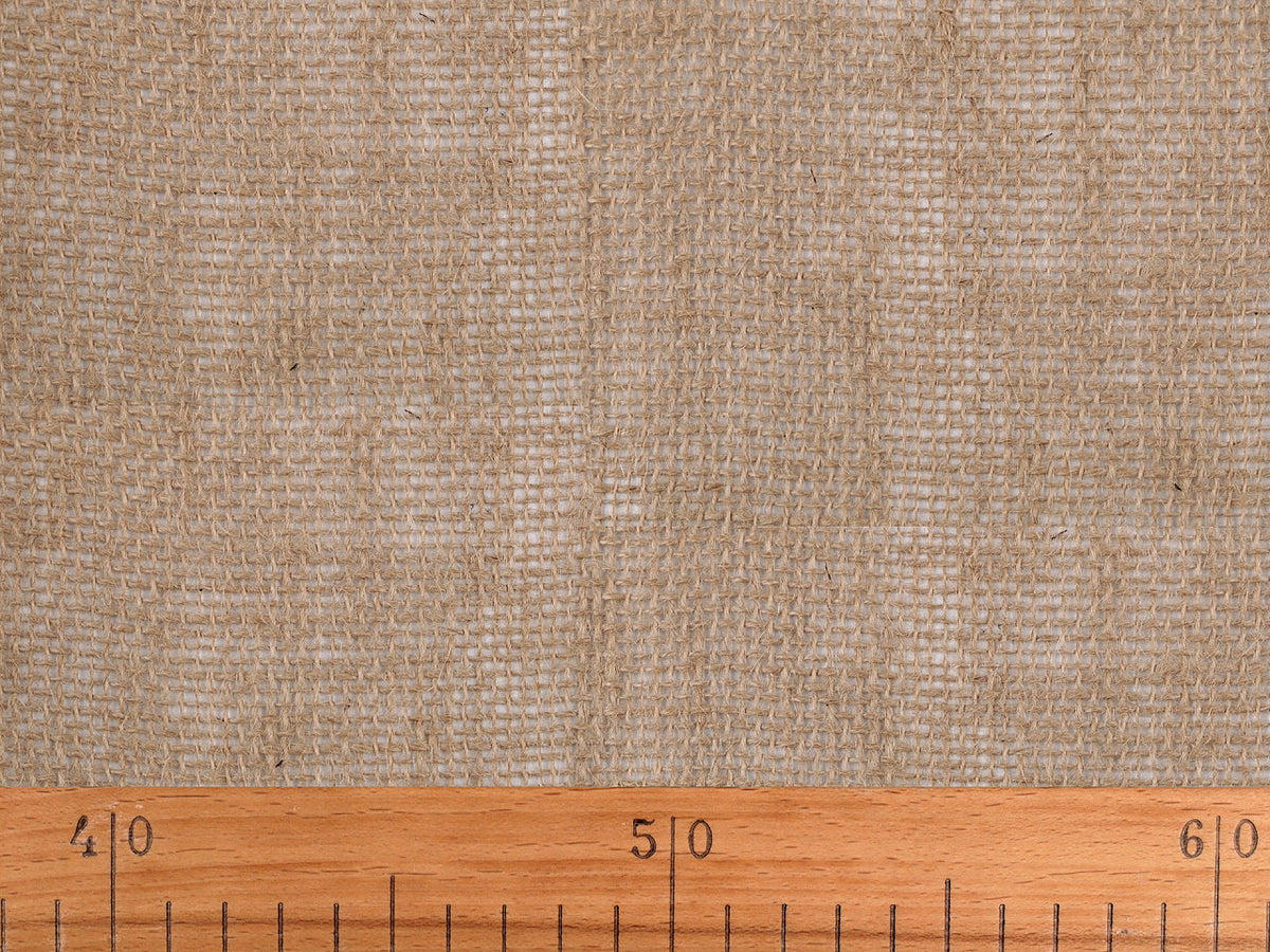 Tissu en jute naturel - 1m
