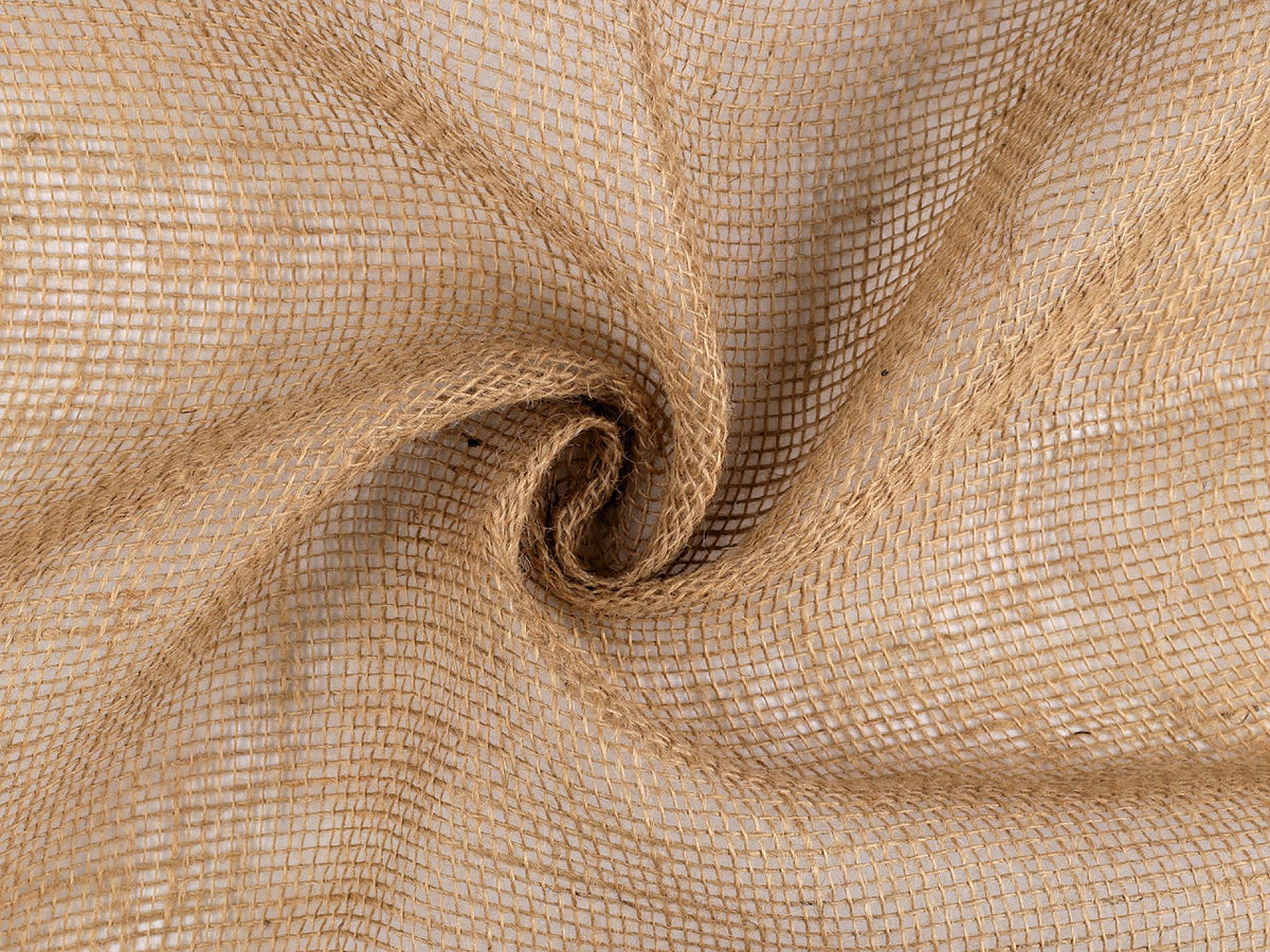 Tissu en jute naturel - 1m