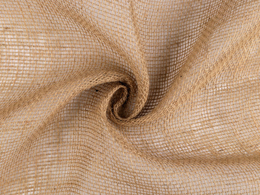 Tissu en jute naturel - 1m