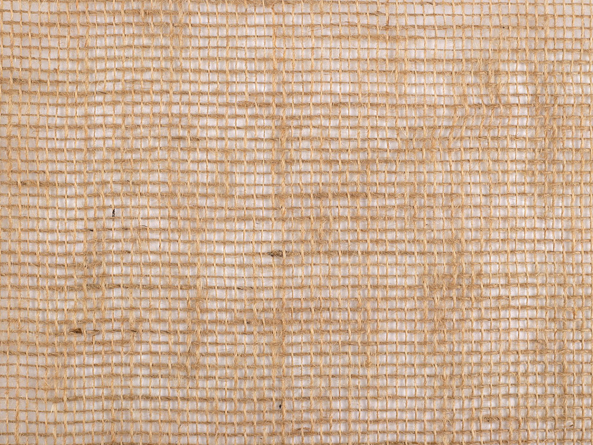 Tissu en jute naturel - 1m
