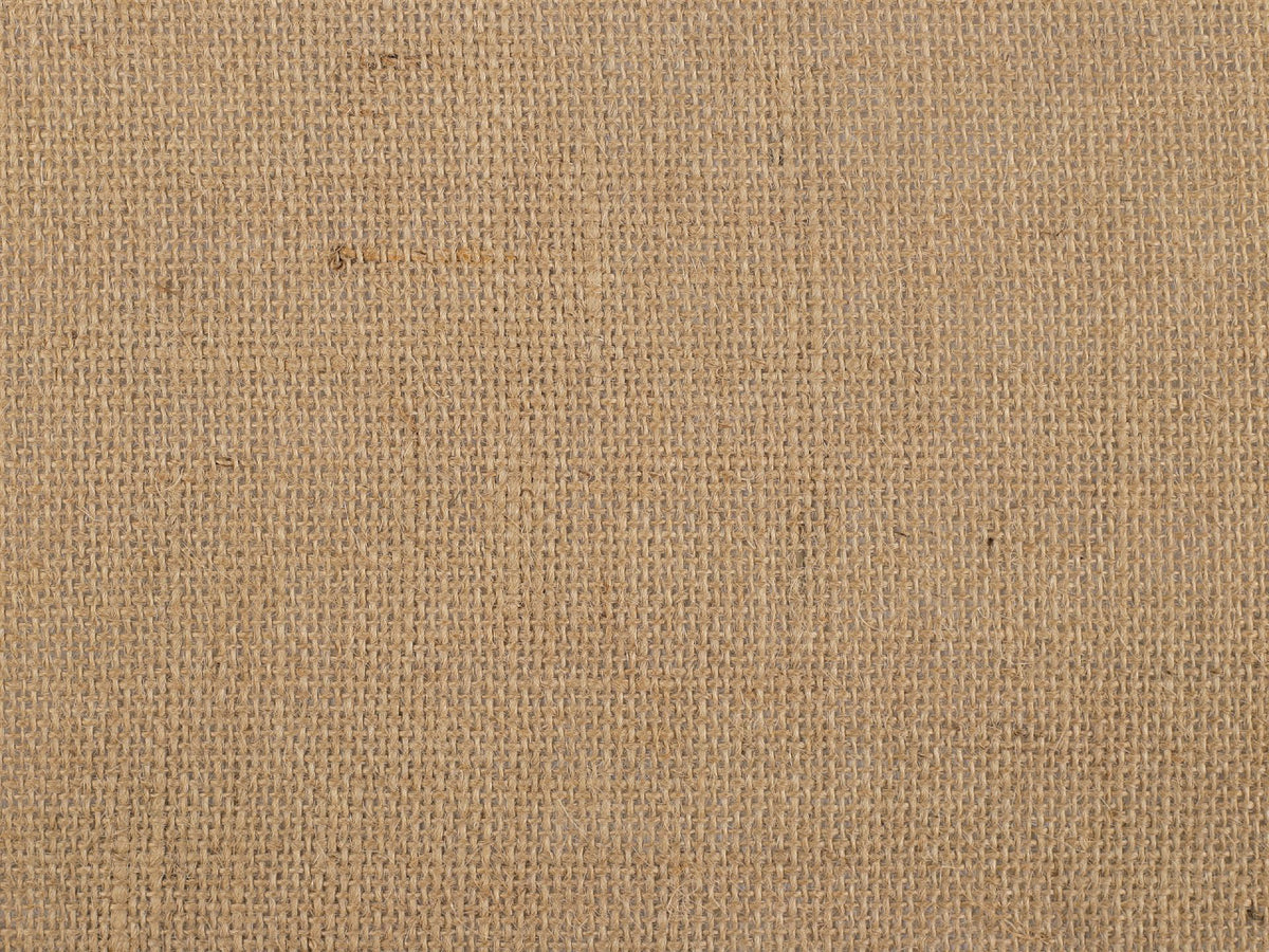 Tissu en jute naturel - 1m