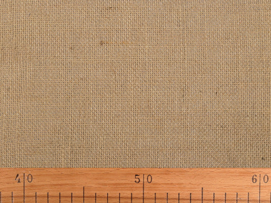 Tissu en jute naturel - 1m