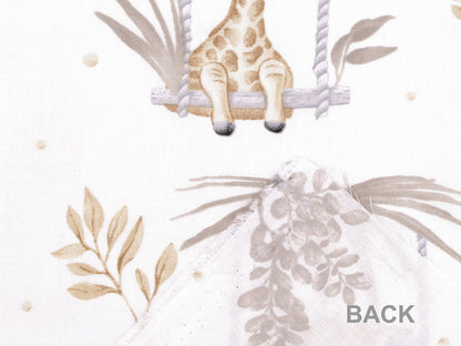 Tissu/Toile en coton, Animaux de safari