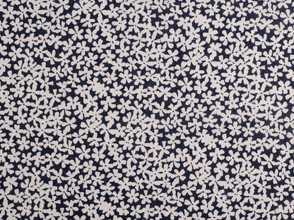 Tissu en coton/Imitation lin, épais, Fleurs
