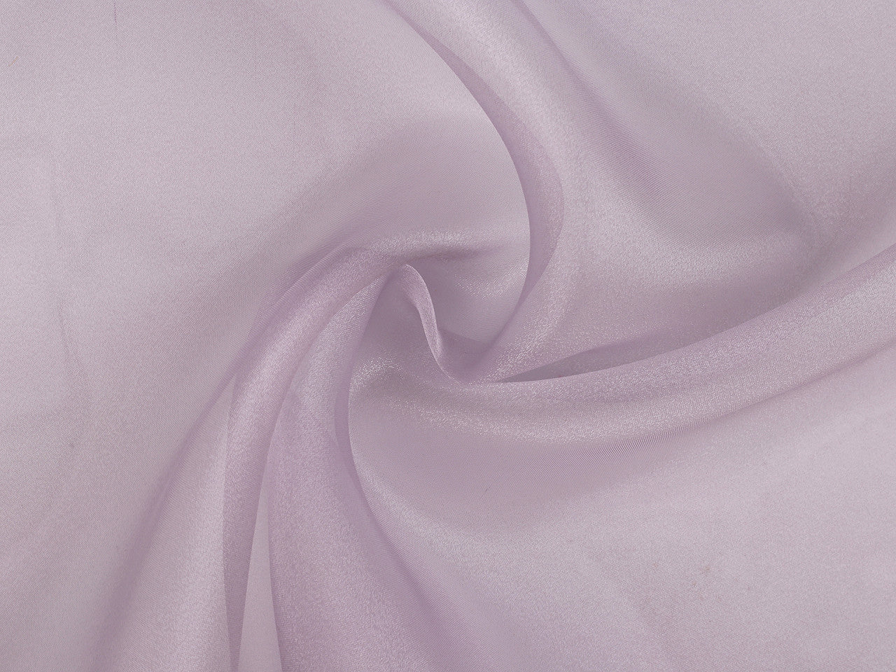 Tissu brillant en organza