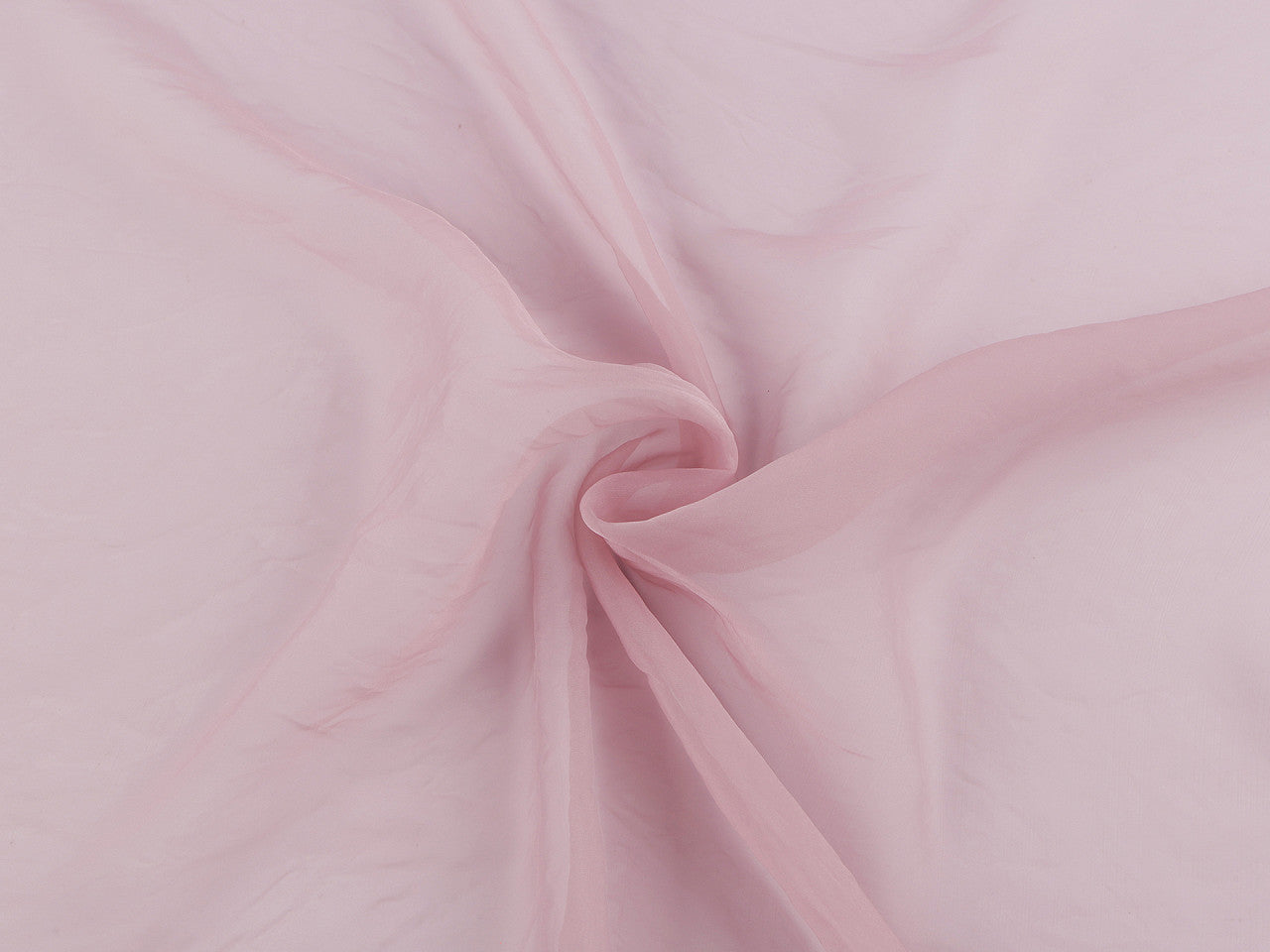 Organza décoratif pour habillement, mat, crêpe - 1m