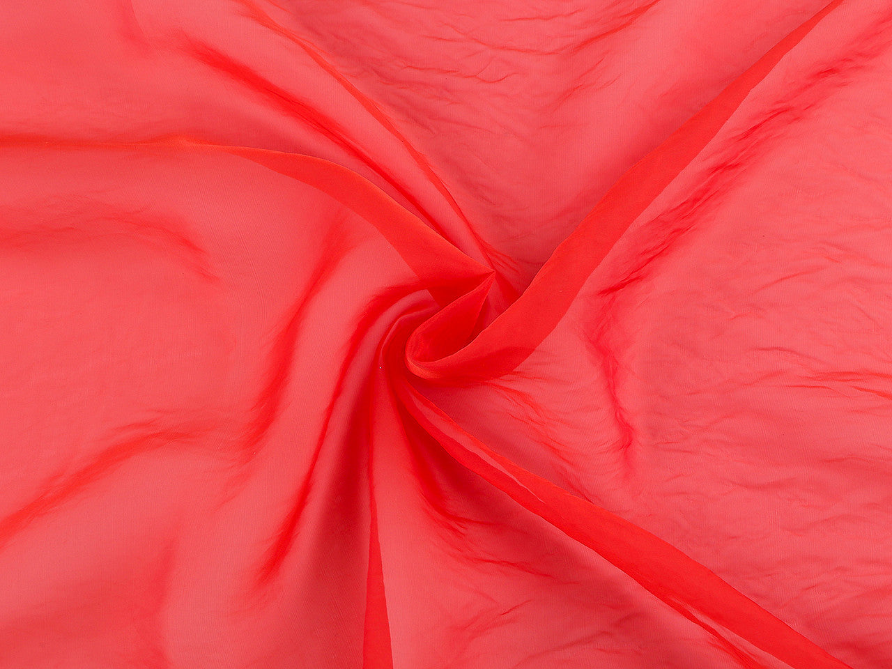 Organza décoratif pour habillement, mat, crêpe - 1m