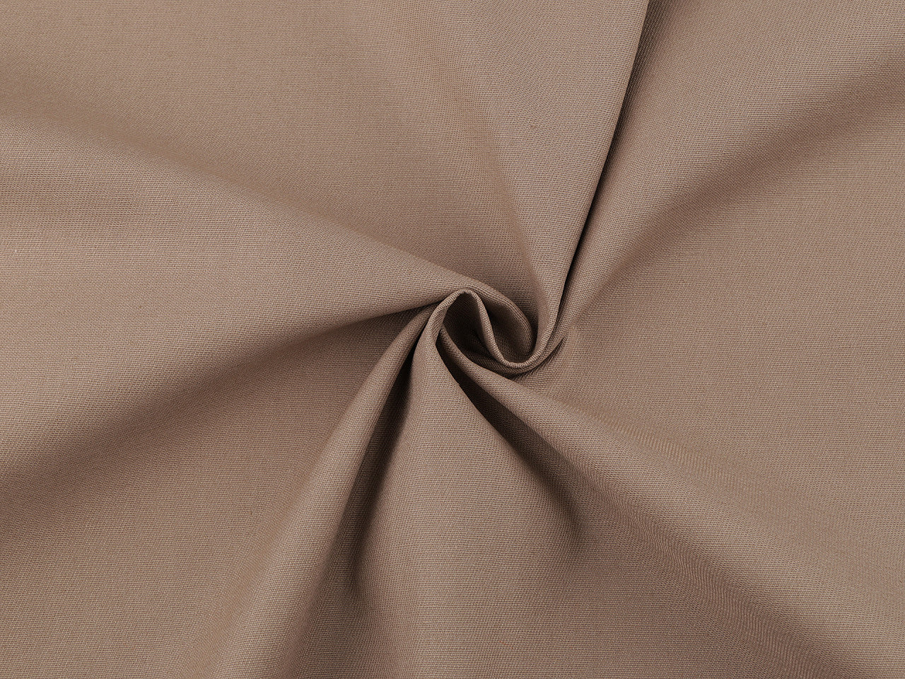 Tissu/toile en coton, couleur unie, tissu sergé - 1m