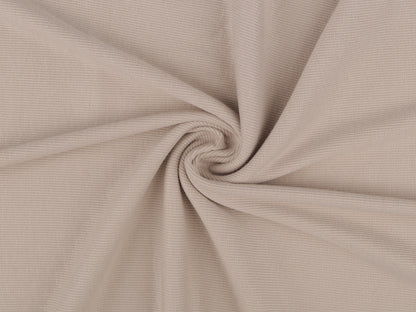 Tricot élastique côtelé en bambou - tunnel