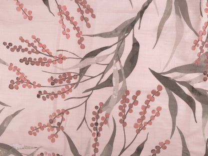 Tissu/Toile en coton, Feuilles, plantes, largeur 220 cm - 1m