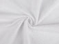 Tissu éponge blanc à membrane imperméable – Laize 215 cm