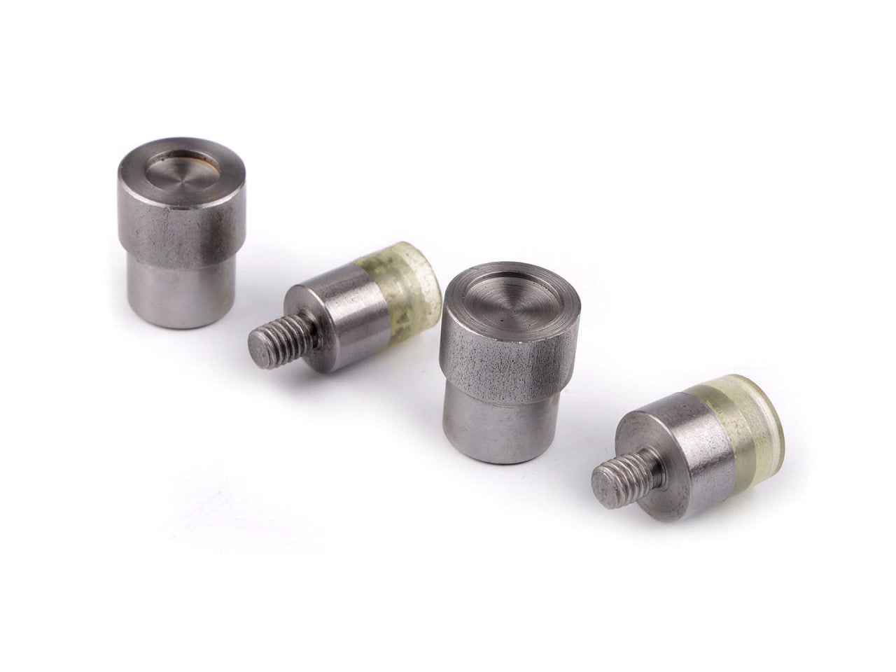 Moule de presse à main pour boutons pression métalliques double face, Ø 15 mm - 1set