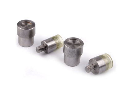 Moule de presse à main pour boutons pression métalliques double face, Ø 15 mm - 1set