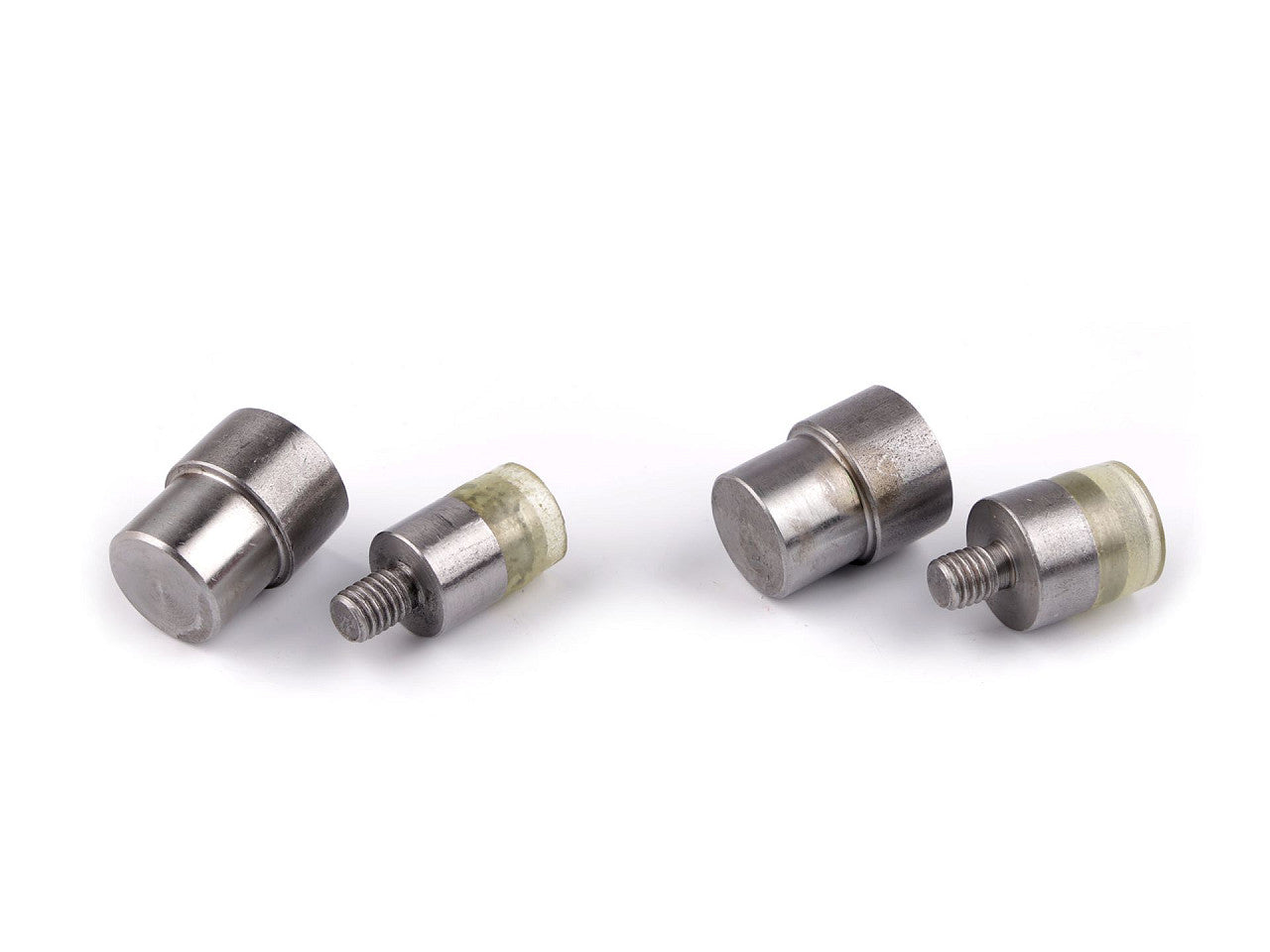 Moule de presse à main pour boutons pression métalliques double face, Ø 15 mm - 1set