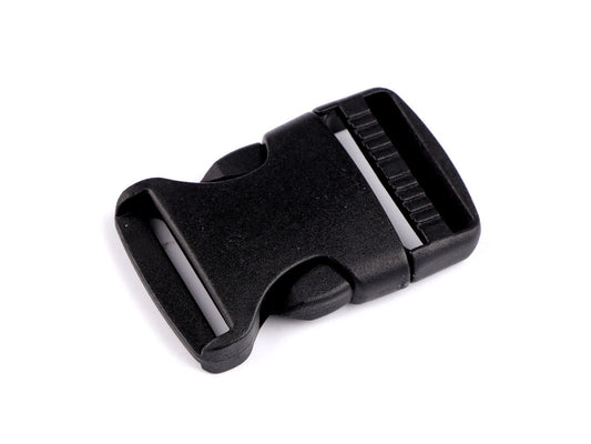Boucle à déclenchement latéral pour sangle, largeur 32 mm