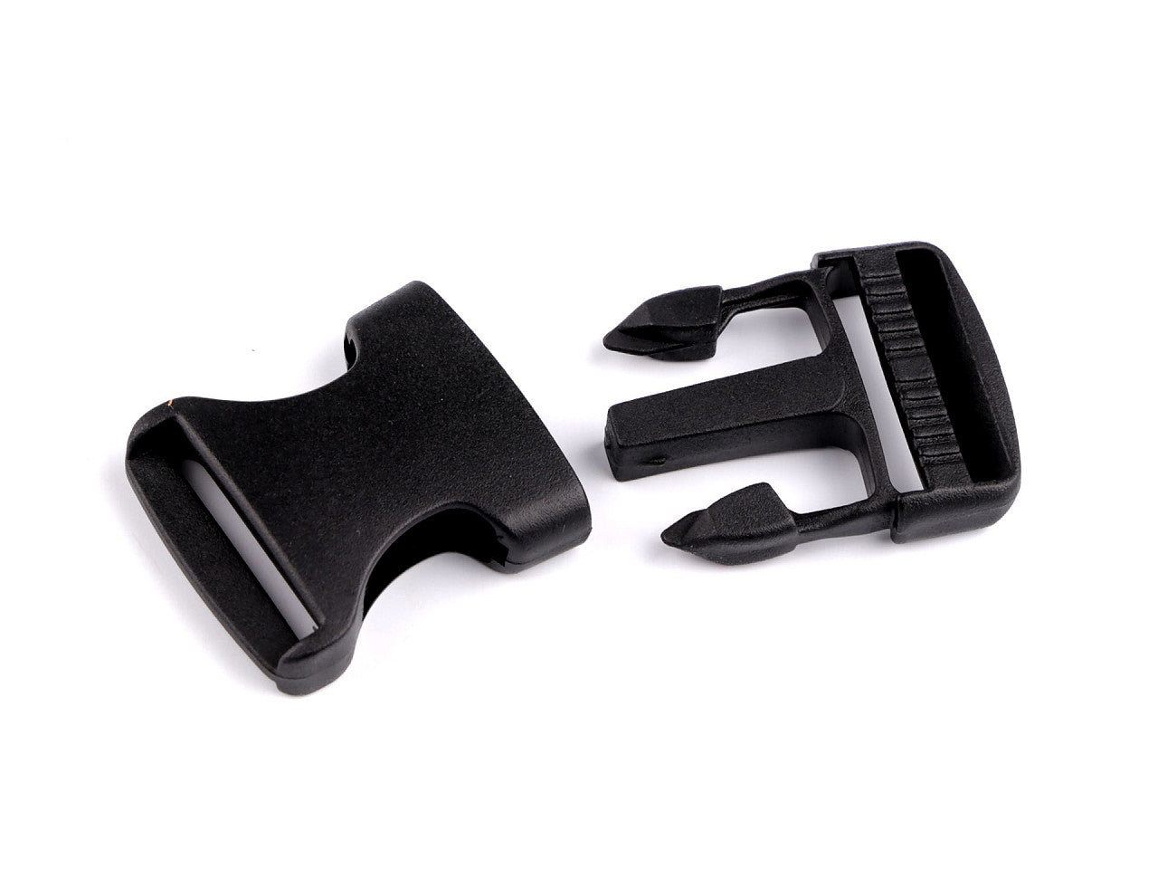 Boucle à déclenchement latéral pour sangle, largeur 32 mm