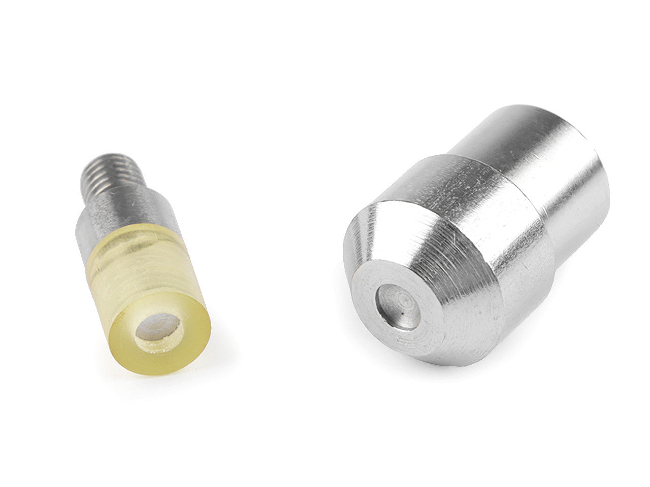 Moule de presse manuelle pour rivets à double capuchon, Ø 6 mm - 1set