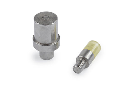 Moule de presse manuelle pour rivets à double capuchon, Ø 6 mm - 1set
