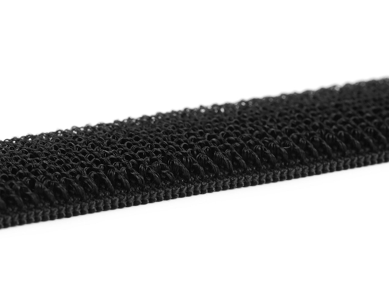Boucle élastique / Attache en peluche, largeur 26 mm