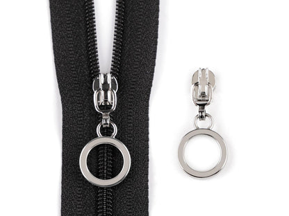 Curseur pour FAG  en nylon, N<sup>o</sup> 3, avec anneau