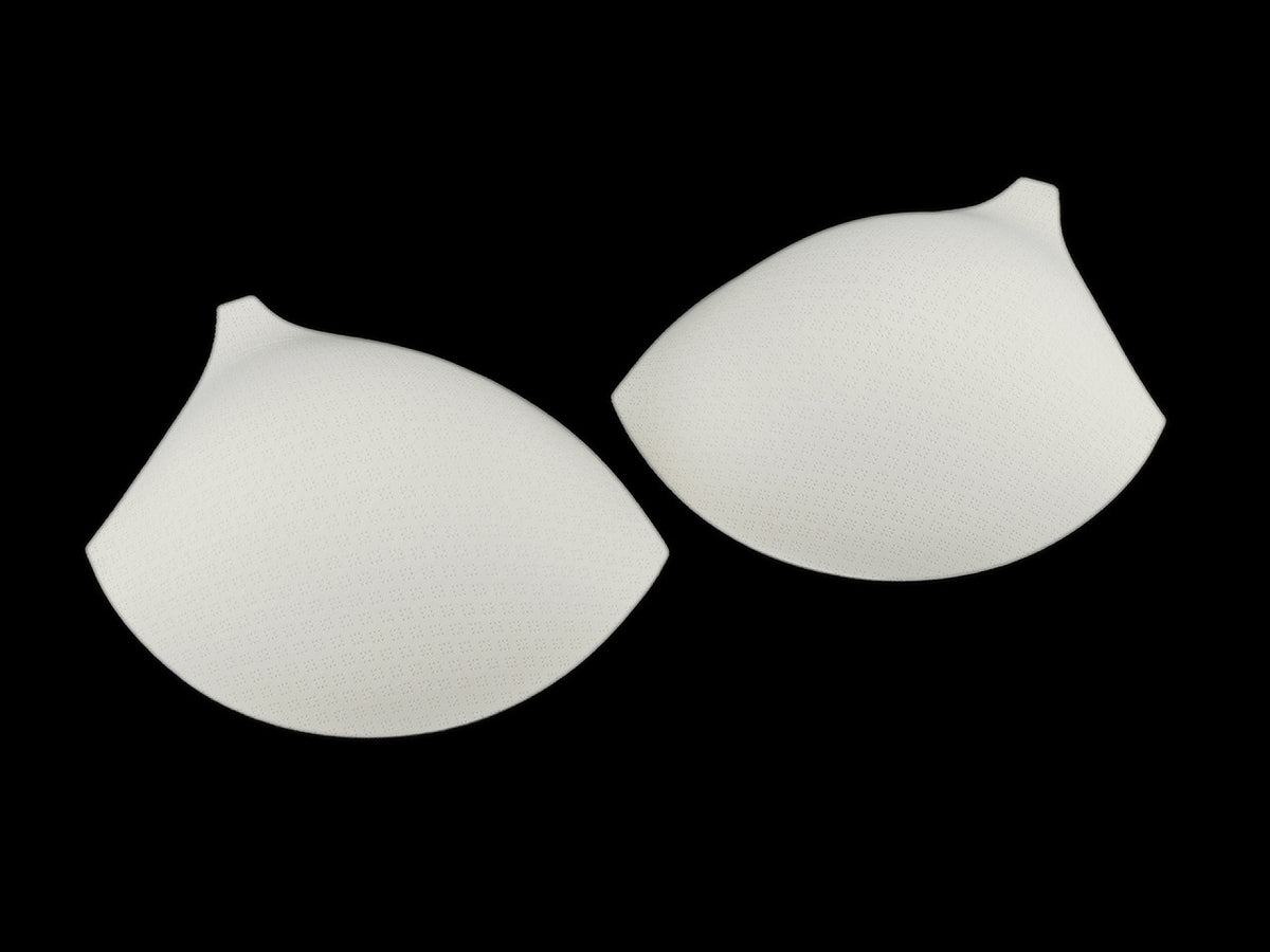 Coussinets de soutien-gorge pour maillots de bain et corsets, taille 34, respirants - 25paire