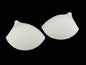 Coussinets de soutien-gorge pour maillots de bain et corsets, taille 34, respirants - 25paire