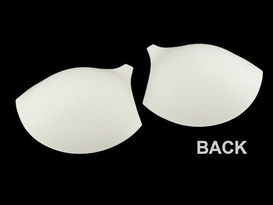 Coussinets de soutien-gorge pour maillots de bain et corsets, taille 34, respirants - 25paire