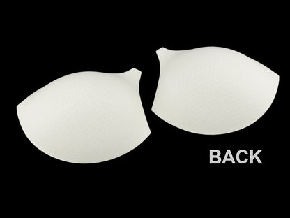 Coussinets de soutien-gorge pour maillots de bain et corsets, taille 34, respirants - 25paire