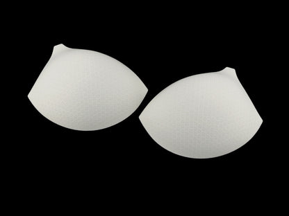 Coussinets de soutien-gorge pour maillots de bain et corsets, taille 32, respirants