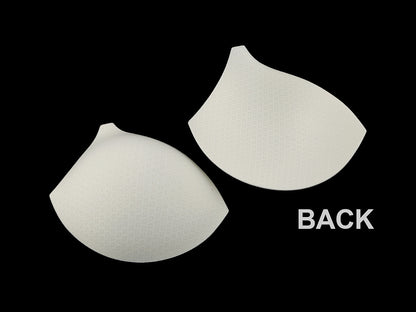 Coussinets de soutien-gorge pour maillots de bain et corsets, taille 32, respirants
