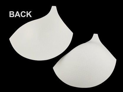 Coussinets de soutien-gorge pour maillots de bain et corsets, taille 38, respirants