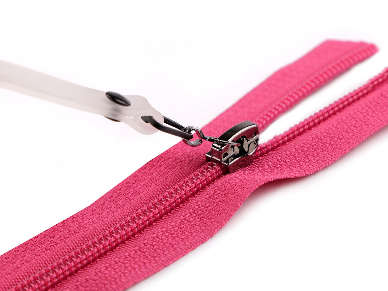 Curseur pour FAG  en nylon, N<sup>o</sup> 5, avec crochet pendentif