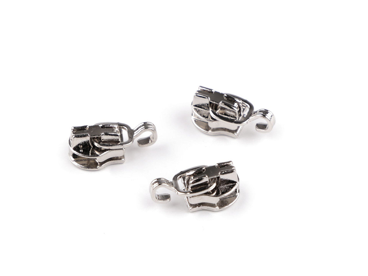 Curseur pour FAG  en nylon, N<sup>o</sup> 3, avec crochet pendentif
